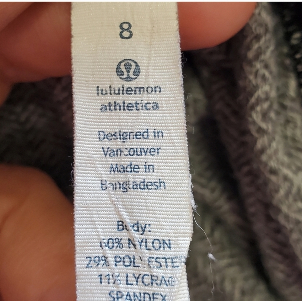 Lululemon Wunder Under All Gray Leggings - image 3